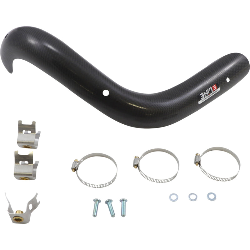 Moose Racing 4-Stroke Pipe Guard GHS25020