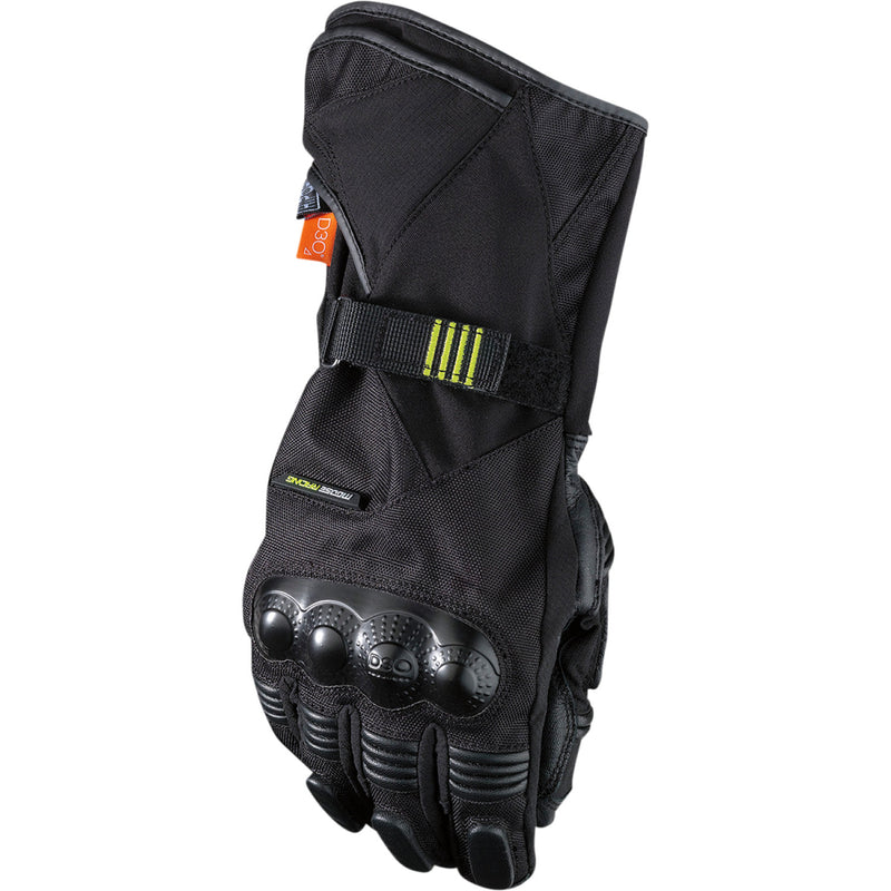 Moose Racing ADV1* Long Gloves - Black - Large 3330-6994