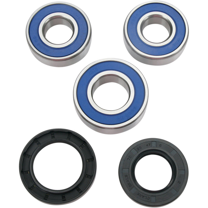Moose Racing Wheel Bearing Kit - Rear 25-1256