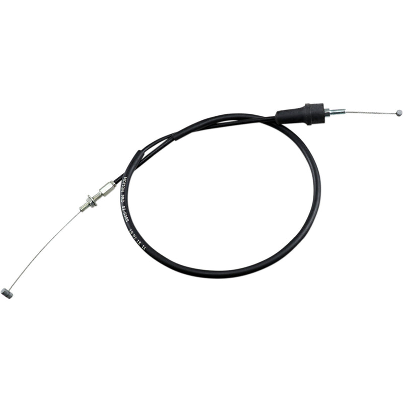 MOTION PRO Black Vinyl Throttle Cable - Push - Honda 02-0388 by Motion Pro
