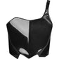 POLISPORT Number Plate - Black - Honda/Sherco 8656700002 by Polisport