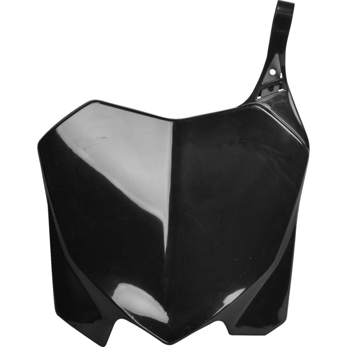 POLISPORT Number Plate - Black - Honda/Sherco 8656700002 by Polisport