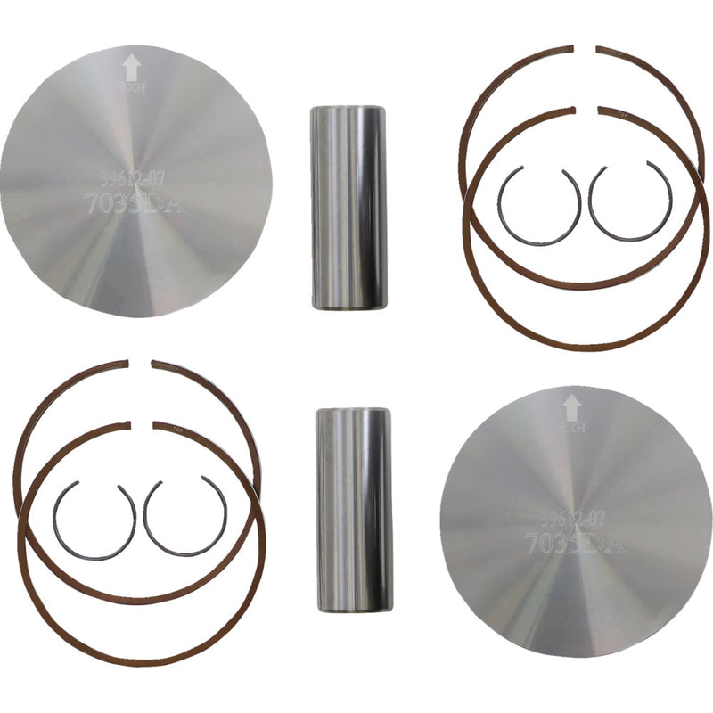 WOSSNER Piston Kit - 70.87 mm - Arctic Cat K7035DA-2