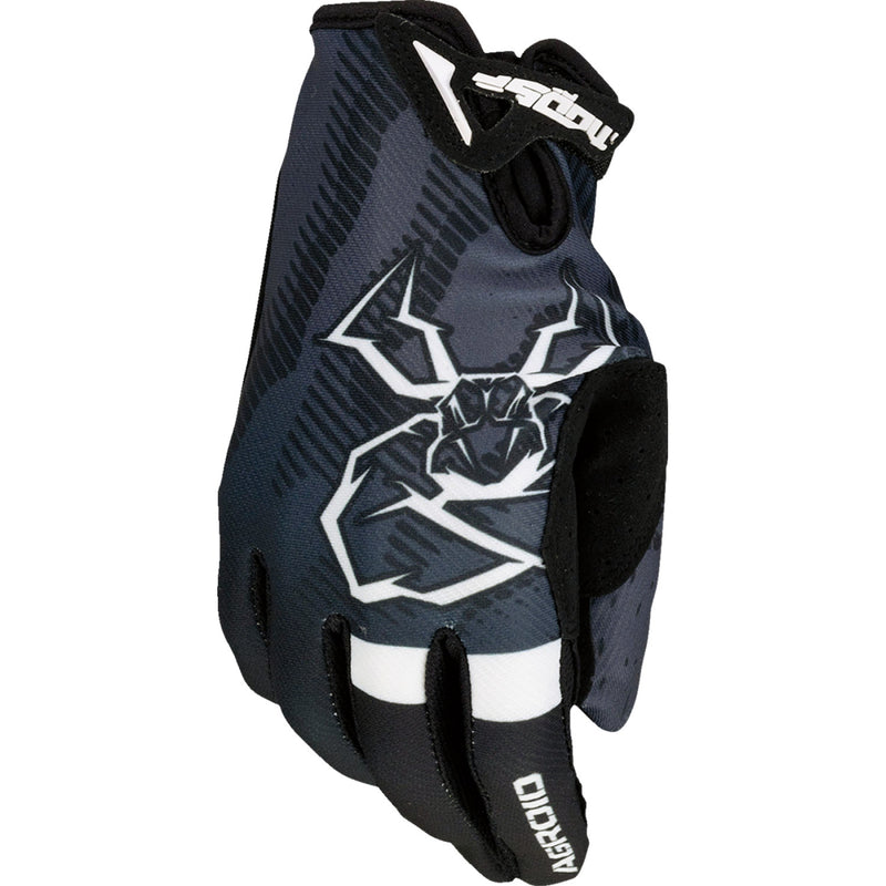 Moose Racing Agroid* Pro Gloves - Black - Small 3330-7584