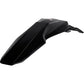 POLISPORT Fender - Rear - Black - RMZ 450 8552500002 by Polisport