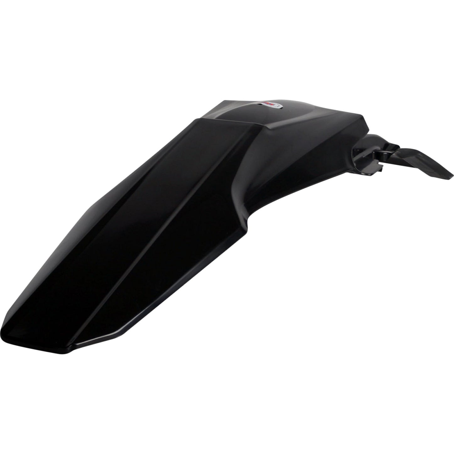 POLISPORT Fender - Rear - Black - RMZ 450 8552500002 by Polisport