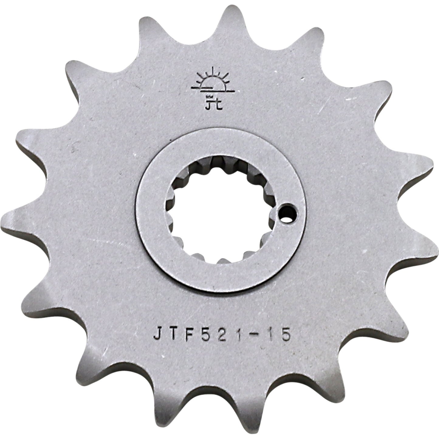 JT SPROCKETS Counter Shaft Sprocket - 15-Tooth JTF521.15 by JT Countershaft Sprockets   Steel