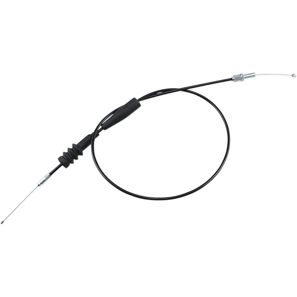 Motion Pro Black Vinyl Throttle Cable - Pull - Kawasaki 03-0181