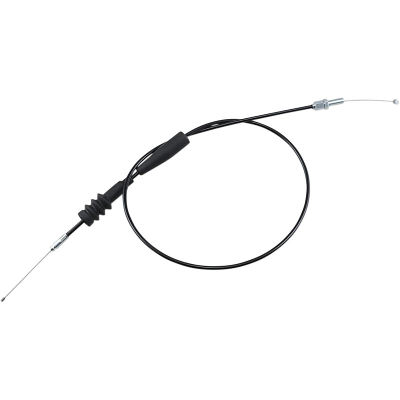 Motion Pro Black Vinyl Throttle Cable - Pull - Kawasaki 03-0181