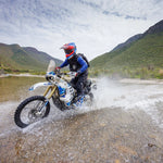 Kove 450 Rally riding in Baja