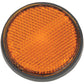 CHRIS PRODUCTS Reflector - Adhesive Back - Amber RR2A