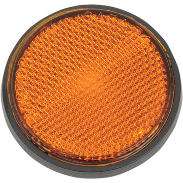 CHRIS PRODUCTS Reflector - Adhesive Back - Amber RR2A