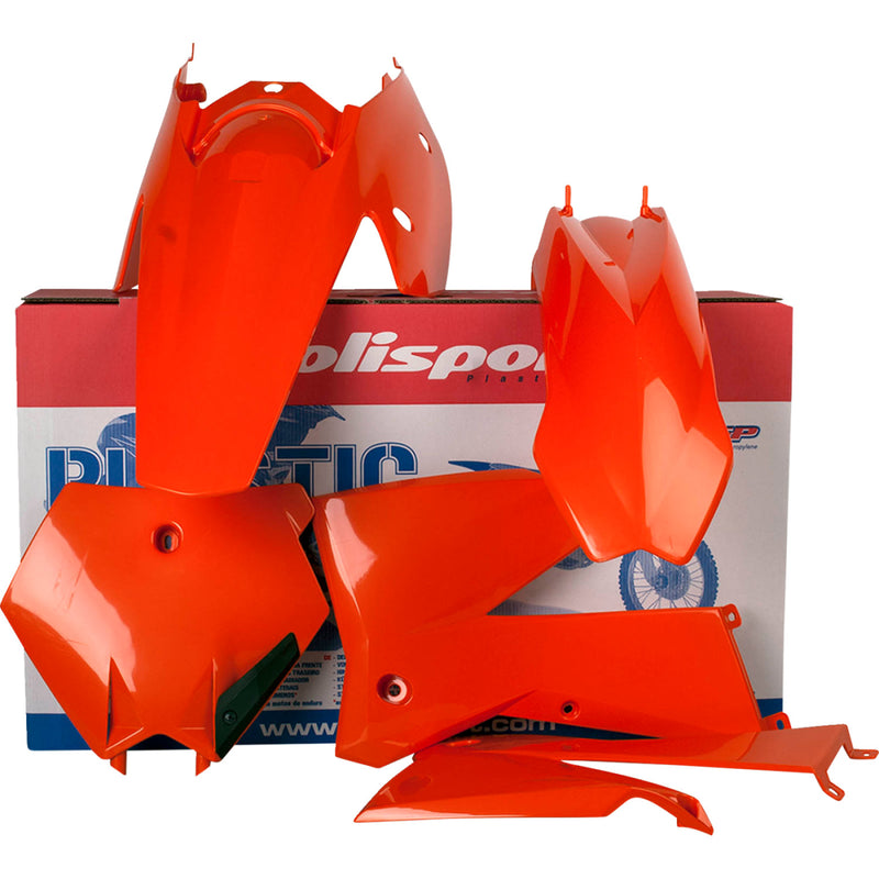 POLISPORT Body Kit - OEM Orange - KTM 90103 by Polisport