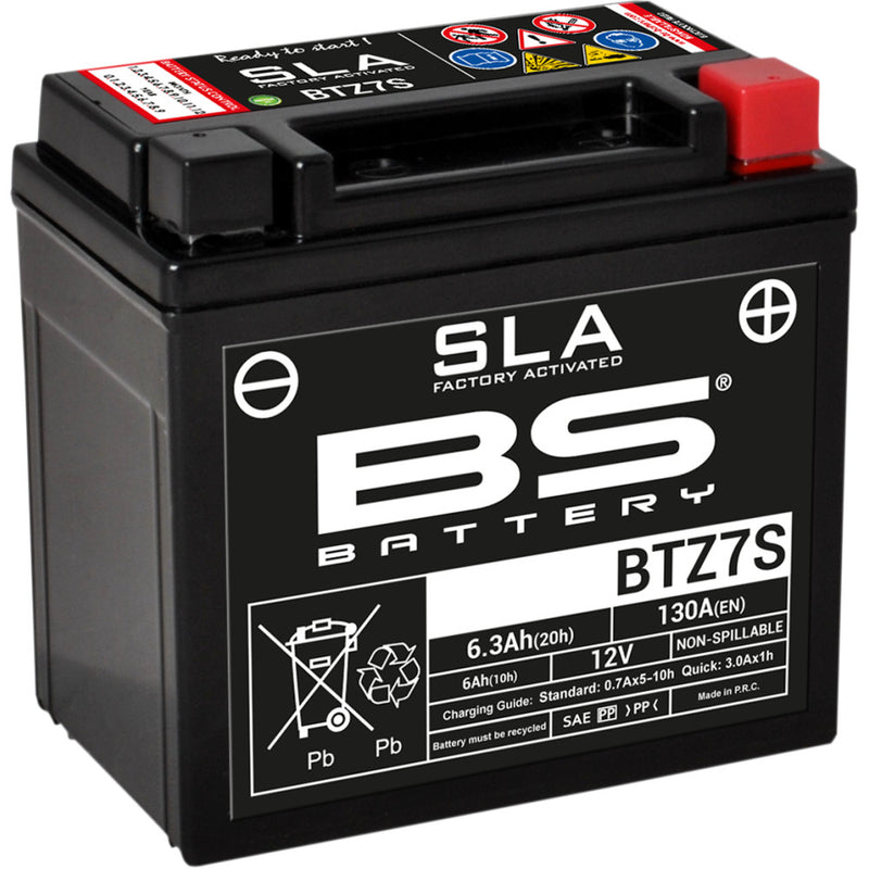 BS Battery Battery - BTZ7S (YTZ) 300635
