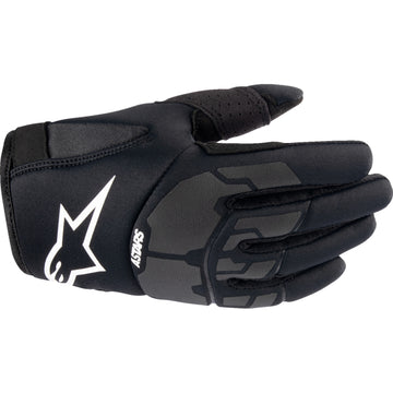 ALPINESTARS Youth Thermo Shielder Gloves - Black - 2XS 3540524-10-2X