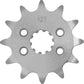 Moose Racing Front Sprocket - 12 Tooth - Kawasaki/Suzuki 26-3124-12CRMO