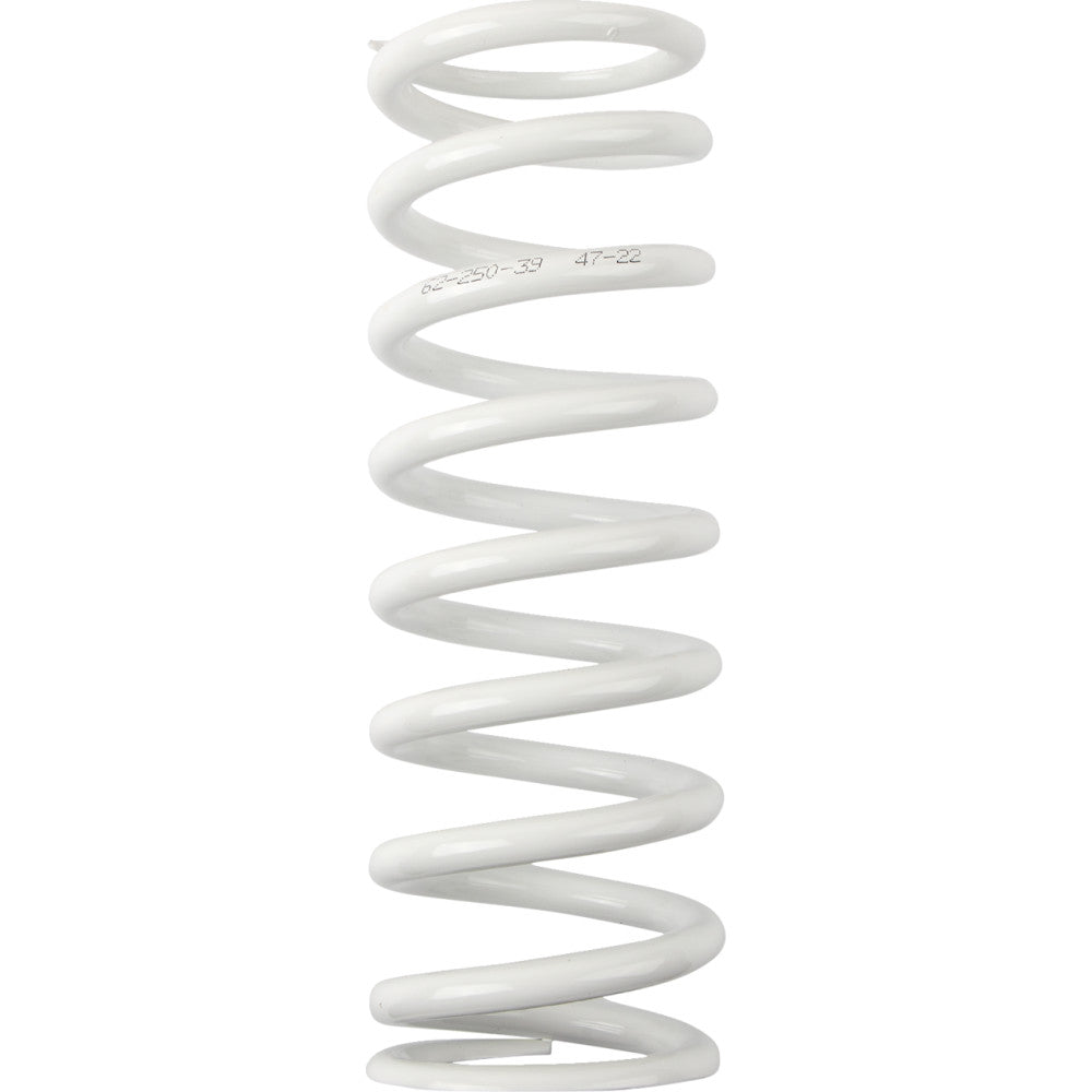 MOOSE OFFROAD Shock Spring - 63 mm OD - 39 n/mm - White 1312-1030