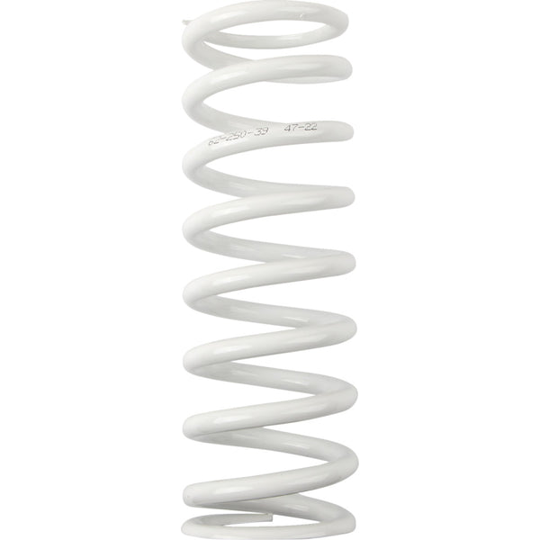 Moose Offroad Shock Spring - 63 mm OD - 39 n/mm - White 1312-1030