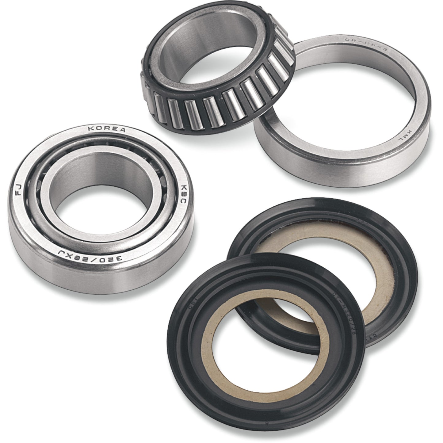 MOOSE RACING Steering Stem Bearing Kit 22-1002-M