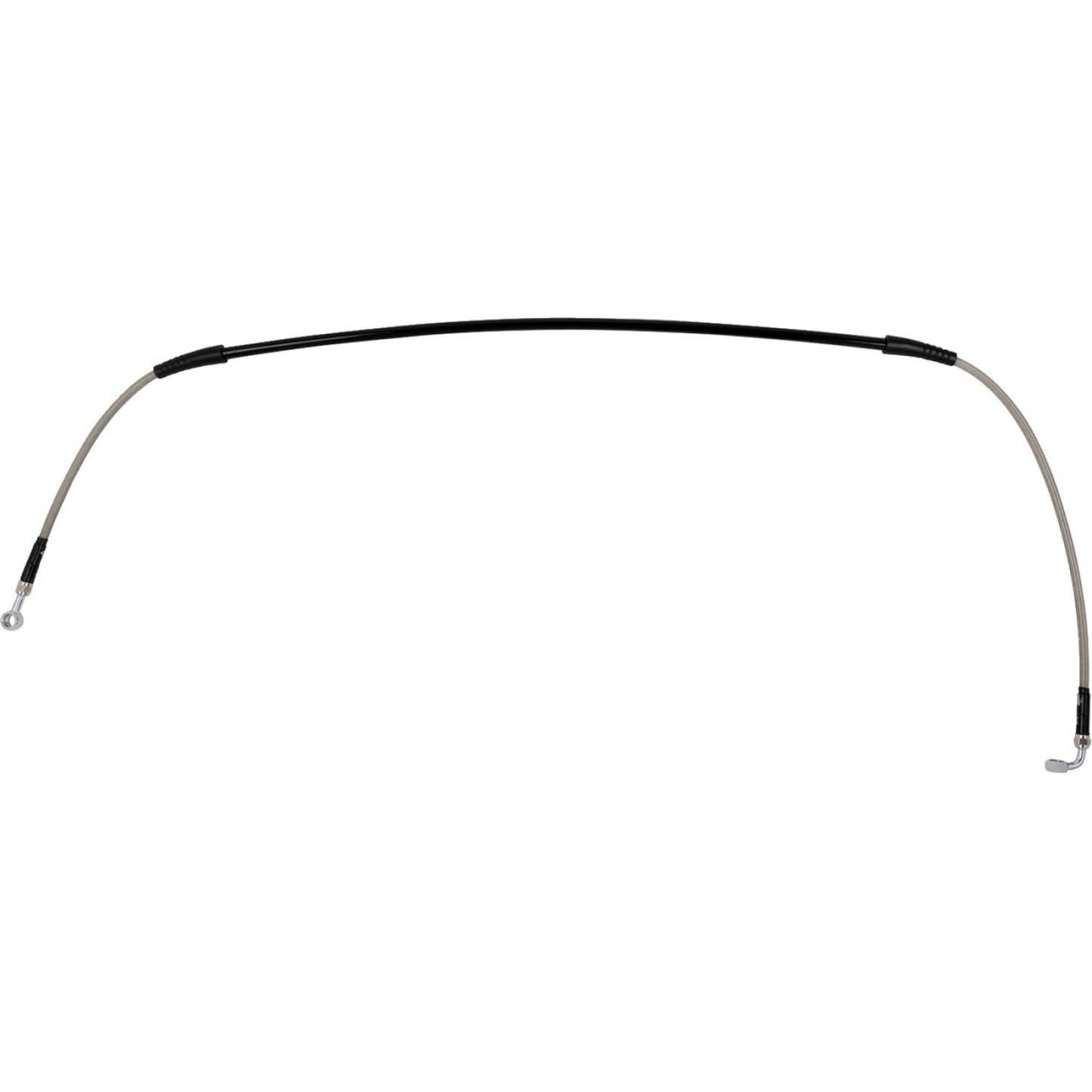 Moose Offroad Brake Line - Stainless Steel B05-1-013/P | Brake Lines Hoses Stainless Steel