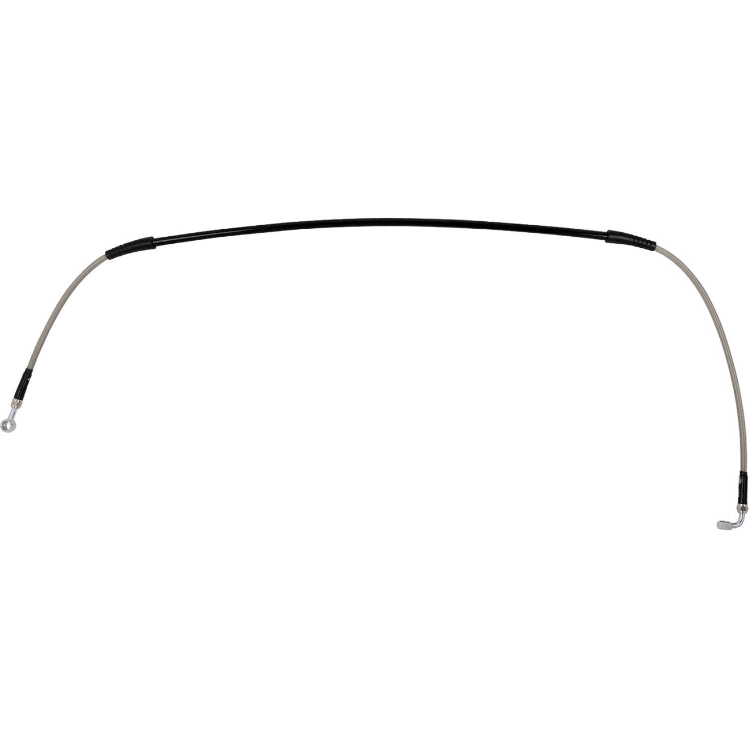 Moose Offroad Brake Line - Stainless Steel B05-1-013/P | Brake Lines Hoses Stainless Steel