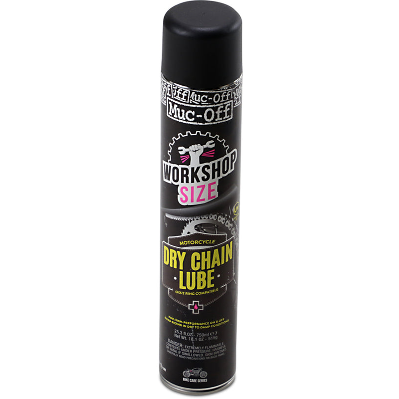 MUC-OFF USA Dry PTFE Chain Lube - 750ml - Aerosol 604US