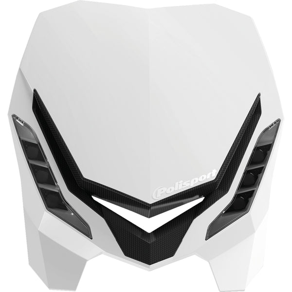 Polisport E-Blaze LED Headlight - White/Black 8670800001