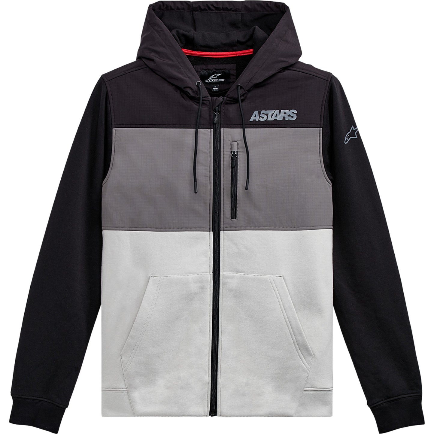 ALPINESTARS Elevate Jacket - Black/Silver - Medium 1212-112001900M