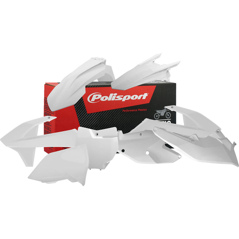 POLISPORT Body Kit - White - SX/SX-F | XC-F 90680 by Polisport
