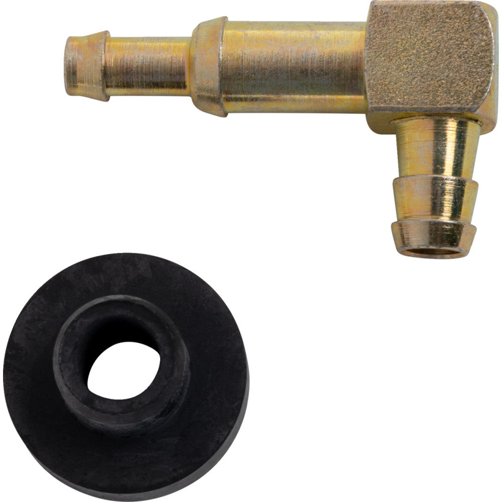 WSM Single Tank Fitting - 90? - 5/16" 2105-1000