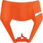 POLISPORT Headlight Mask - Orange 8668600002 by Polisport