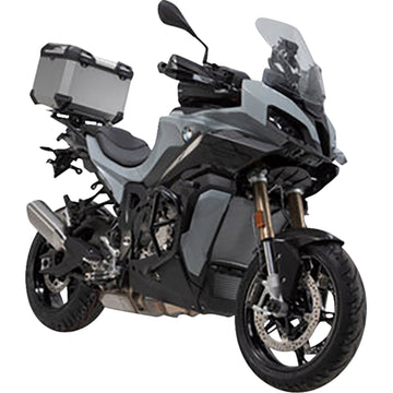 SW-Motech TRAX ADV Top Case System - Silver - BMW S1000XR '19-'24 GPT.07.954.70000/S | Luggage Group