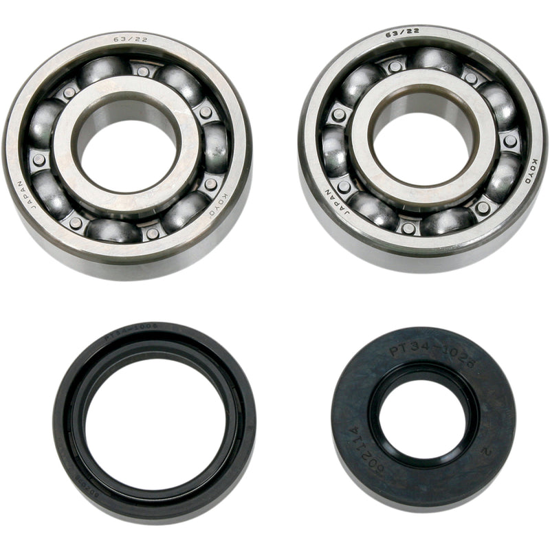 Moose Racing Crankcase Bearing and Seal Kit 24-1008