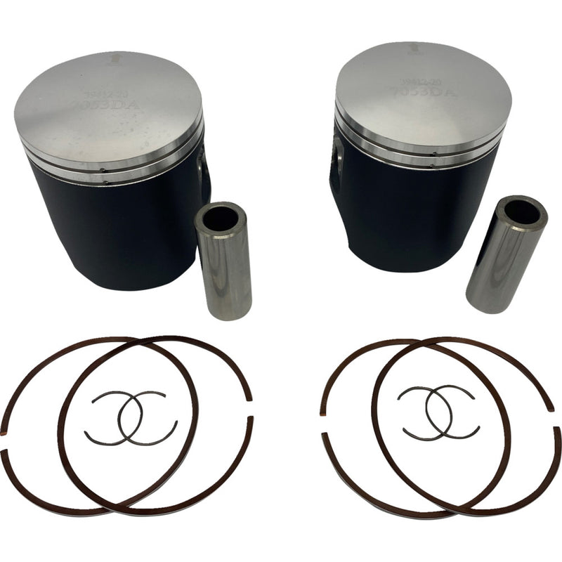 WOSSNER Piston Kit - 71.86 mm - Ski Doo K7053DA-2