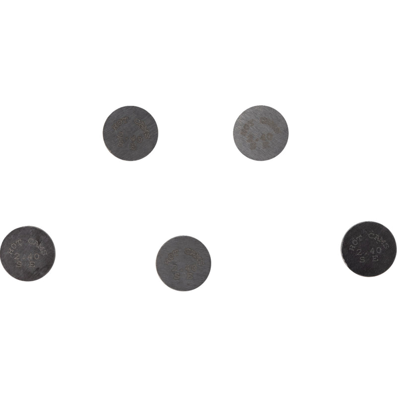 Hot Cams Valve Shim - 13.00 x 2.40 - 5 pack 5PK1300240 | Hot Cams | Valves & Parts