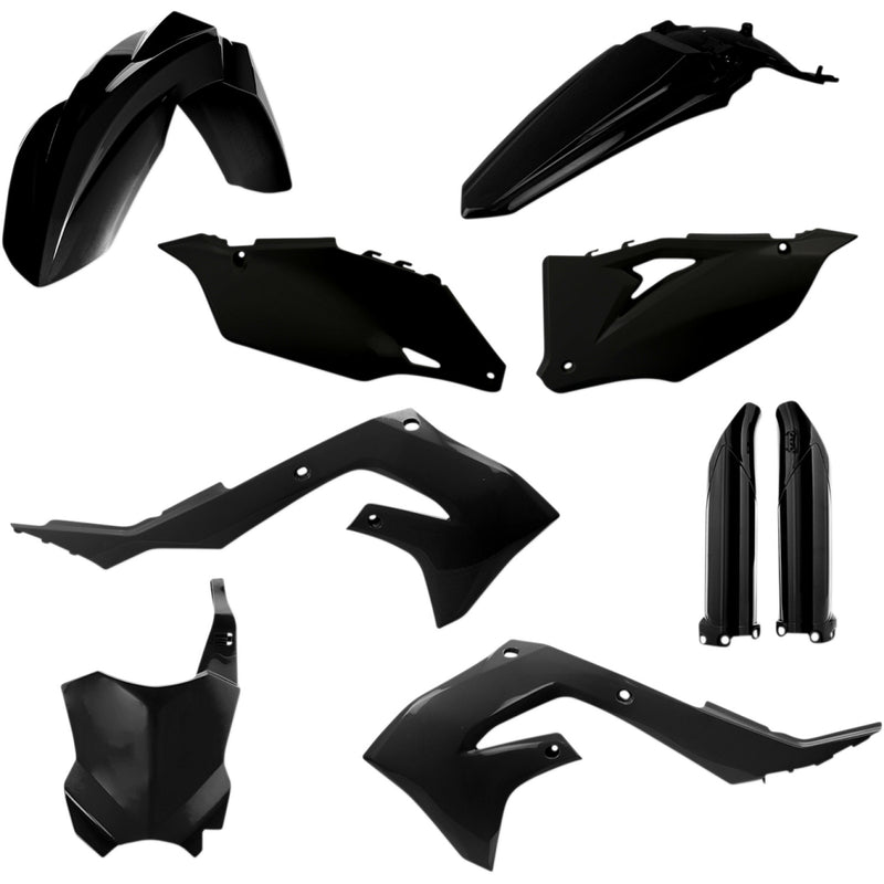 Acerbis Full Replacement Body Kit - Black 2736290001