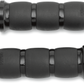 Avon Grips 3-Ring Velvet Air Grips - TBW - Black AIR-96-FLY