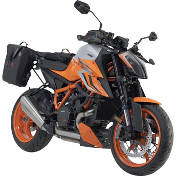 SW-Motech SysBag Side Bag System - Black - KTM Super Duke R 1290/1390 '19-'24 BC.SYS.04.915.31100B | Luggage Group