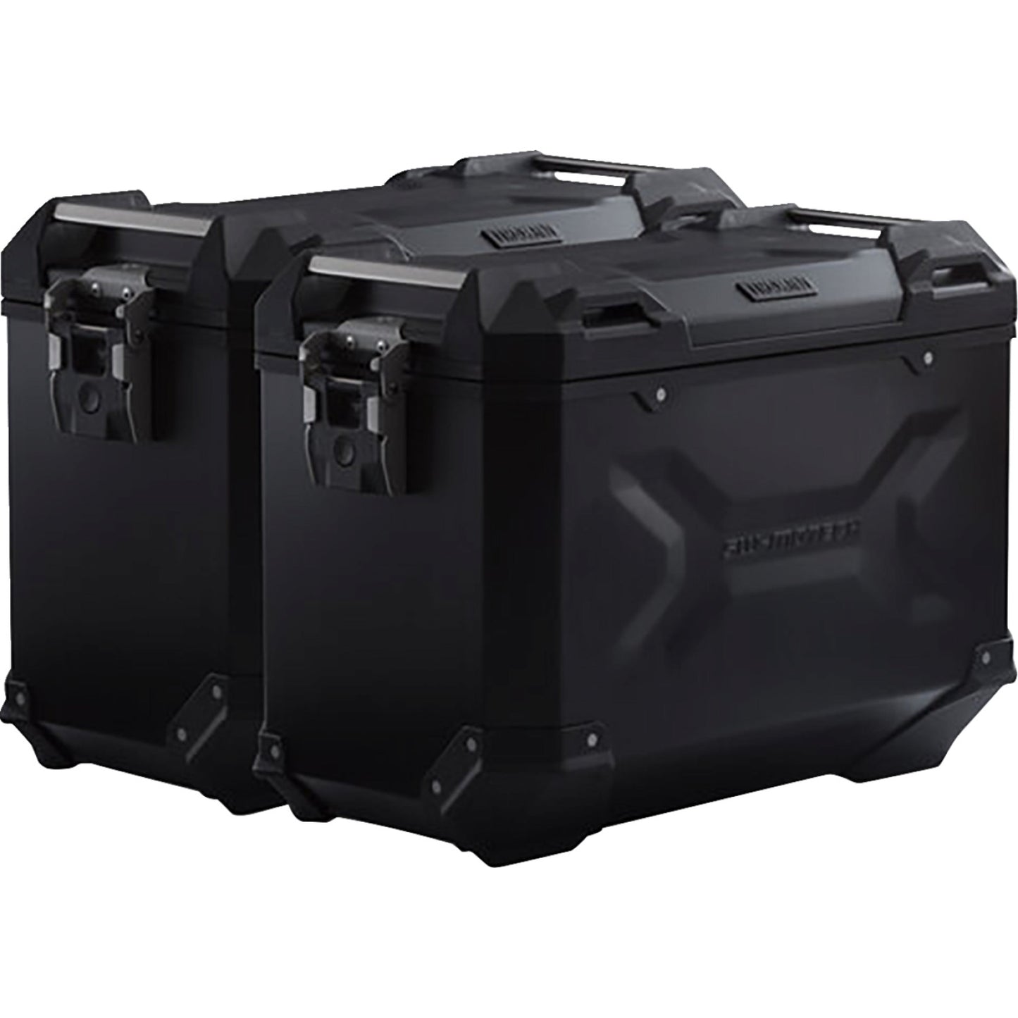 SW-Motech TRAX ADV Aluminum Case System - Black - BMW S 1000 XR '15-'19 KFT.07.592.70101/B | Luggage Group