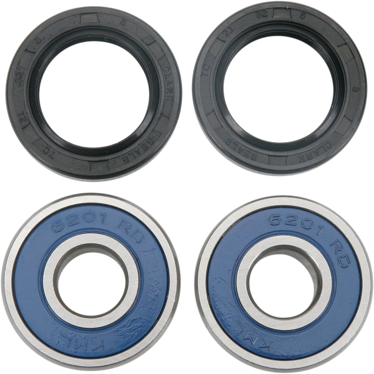 Moose Racing Wheel Bearing Kit - Front/Rear 25-1027