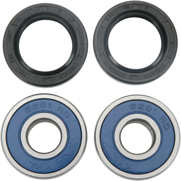 Moose Racing Wheel Bearing Kit - Front/Rear 25-1027