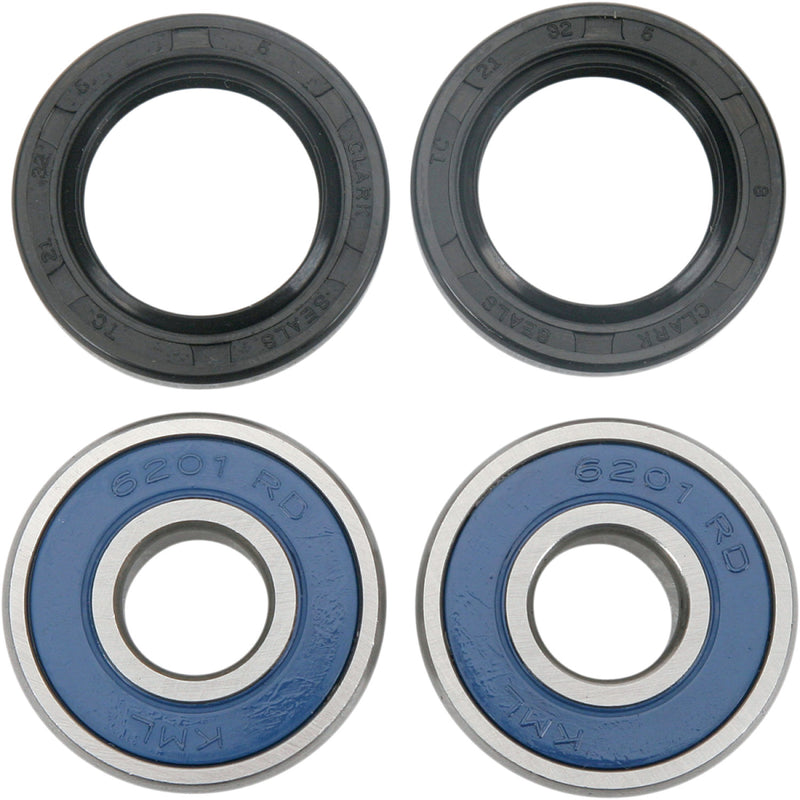 Moose Racing Wheel Bearing Kit - Front/Rear 25-1027