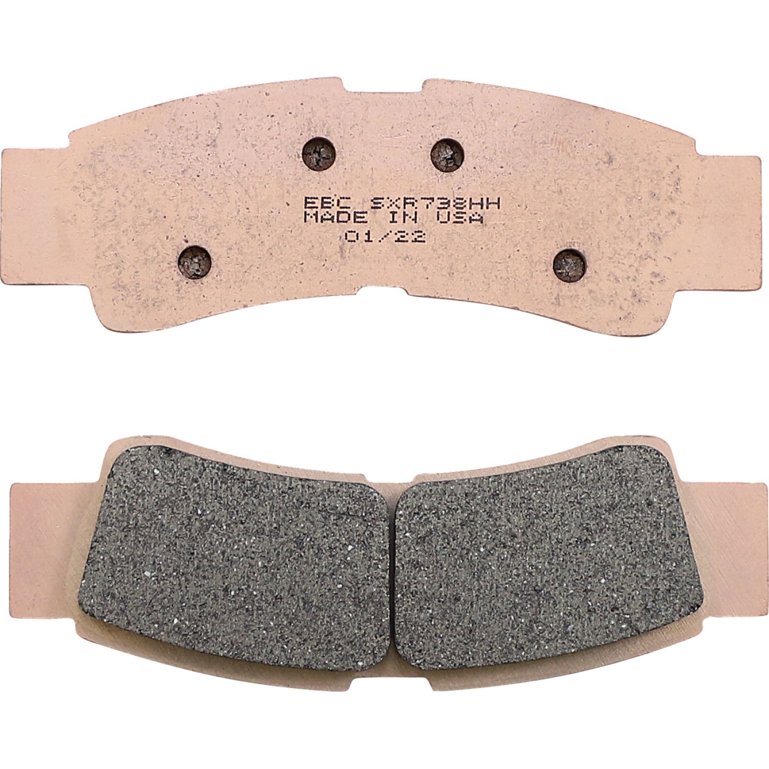 EBC Brake Pad SXR738HH | Brake Pads   Sintered Metal