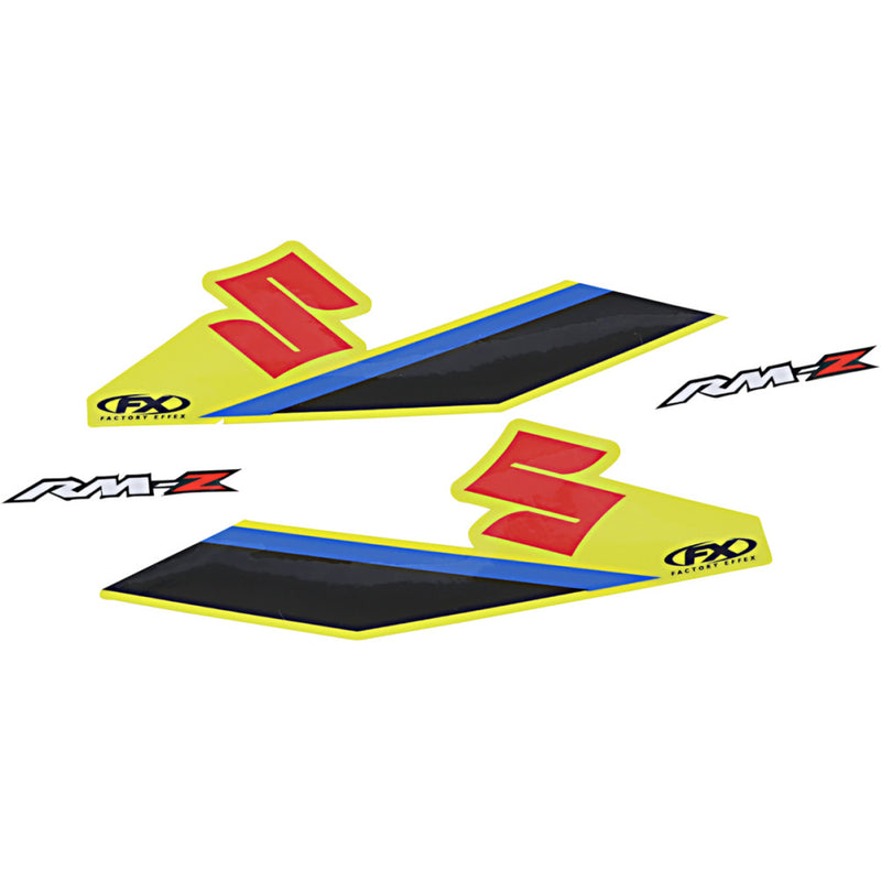 FACTORY EFFEX OEM Tank Graphic - Suzuki - RM-Z 250/450 23-05438