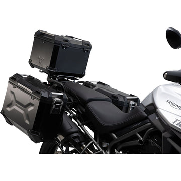 SW-Motech TRAX ADV Top Case System - Black - Triumph Tiger 800 '10-'19 GPT.11.747.70001/B | Luggage Group