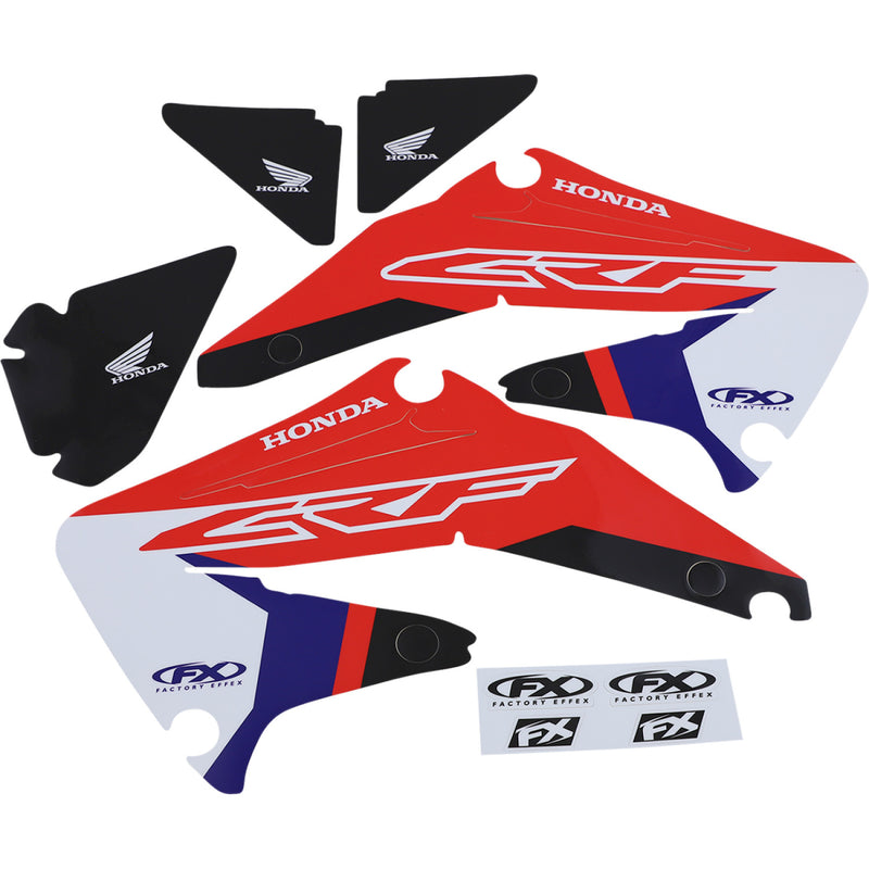FACTORY EFFEX EVO 18 Graphic Kit - Honda - CRF450R 24-01328
