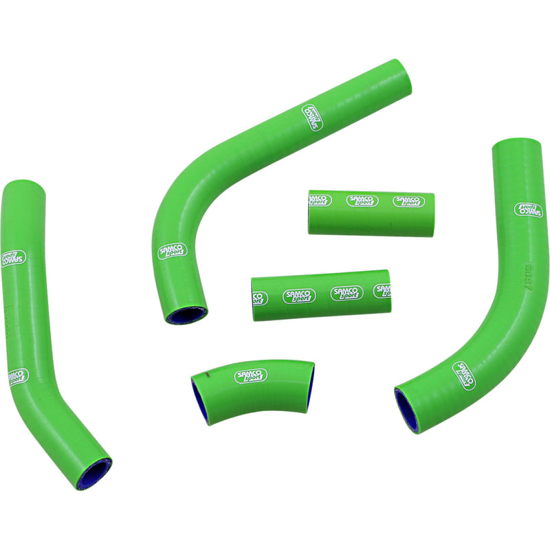 Moose Racing OEM Fit Radiator Hose Kit - Green - Kawasaki KAW93-GN-M