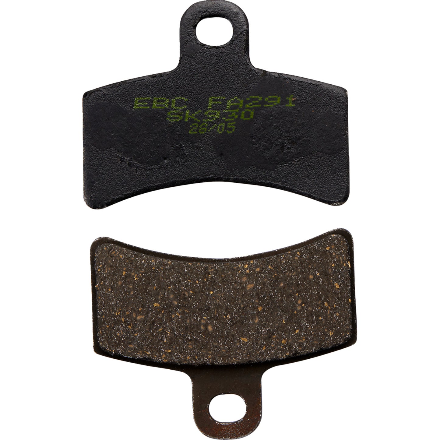 EBC Sport Carbon Brake Pads FA291X | Brake Pads   Ceramic