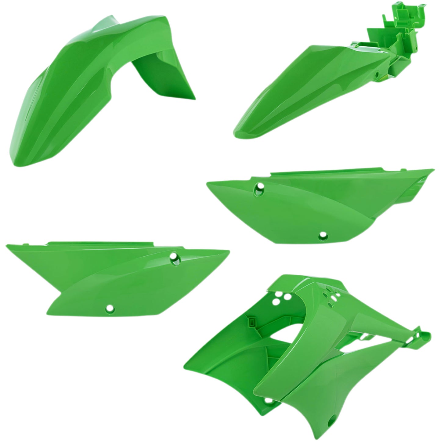 ACERBIS Standard Replacement Body Kit - OEM '24 Green 2780500006