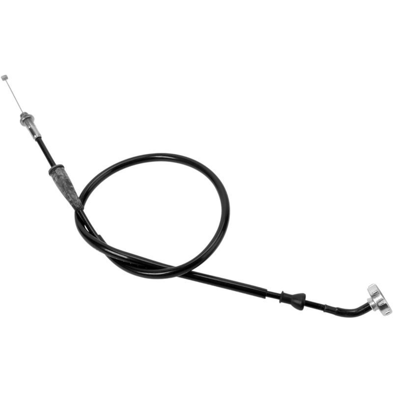 MOTION PRO Black Vinyl Throttle Cable - Pull - Honda 02-0188 by Motion Pro